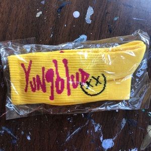 Yungblud VIP tour socks